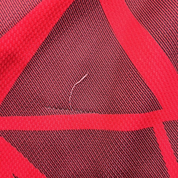 NIKE SB Boys Knit Athletic Basketball Drawstring Shorts Teal Blue Red size S 7/8 - Picture 6 of 6